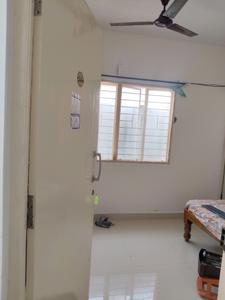 Main Entrance Image of 300 Sq.ft 1 RK Apartment / Flat for rent in New Tippasandra Bengaluru for Rs. 16000