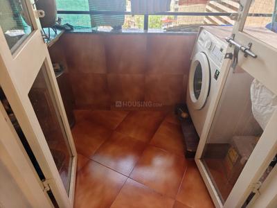 Balcony Image of 680 Sq.ft 1 BHK Apartment / Flat for sale in Bramha Sky One, Undri Pune for Rs. 3400000
