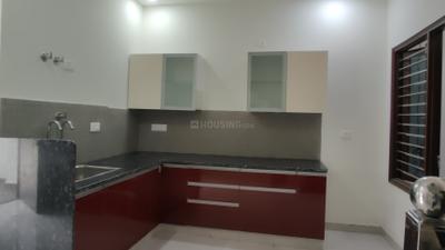 Kitchen Image of 900 Sq.ft 3 BHK Duplex for sale in Krishna Dwarkesh Grand Villa, Kundol Agra for Rs. 5499000