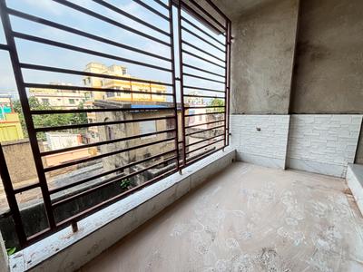 Balcony Image of 776 Sq.ft 2 BHK Apartment / Flat for sale in Konnagar Hooghly for Rs. 2134000