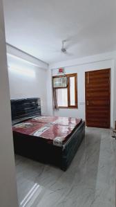 Bedroom Image of 1141 Sq.ft 1 BHK Independent House for rent in Sector 47 Gurgaon for Rs. 35000
