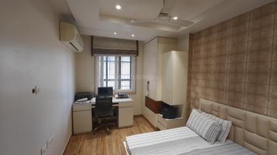 Bedroom Image of 1206 Sq.ft 3 BHK Builder Floor for sale in Gujranwala Town New Delhi for Rs. 23500000
