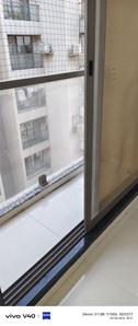 Balcony Image of 1340 Sq.ft 2 BHK Apartment / Flat for rent in Vitoria Heights, Sima Nagar Surat for Rs. 18000