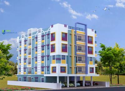 Image of 731 Sq.ft 2 BHK Apartment / Flat for sale in Chinsurah, Hooghly for Rs. 2295000