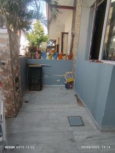 Balcony Image of 900 Sq.ft 3 BHK Independent House for rent in Utrathiya Zirakpur for Rs. 18000