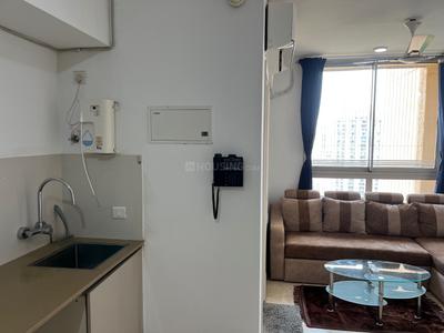 Kitchen Image of 320 Sq.ft 1 RK Studio for rent in Hiranandani Solitaire, Thane West Thane for Rs. 37000