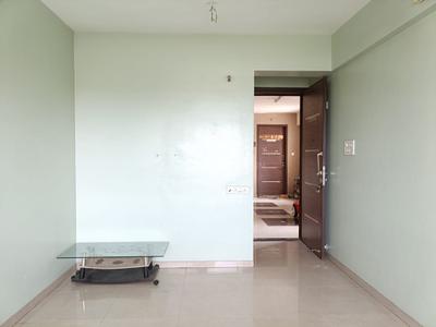 Bedroom Image of 800 Sq.ft 1.5 BHK Apartment / Flat for rent in Dreams Elina, Hadapsar Pune for Rs. 17500