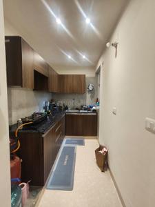 Kitchen Image of 600 Sq.ft 1 BHK Apartment / Flat for sale in Aditya Urban Royale, Bamheta Village Ghaziabad for Rs. 4000000