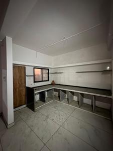 Kitchen Image of 900 Sq.ft 3 BHK Duplex for sale in Dindoli Surat for Rs. 7500000