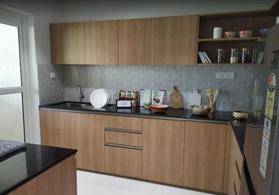 Kitchen Image of 1386 Sq.ft 3 BHK Apartment / Flat for sale in Godrej Nurture, Mamurdi Pune for Rs. 13000000
