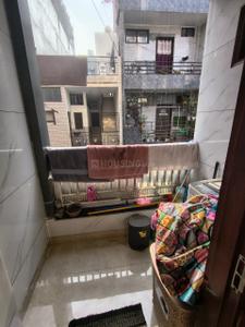 Balcony Image of 720 Sq.ft 2 BHK Independent House for rent in Tagore Garden Extension New Delhi for Rs. 40500