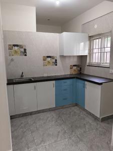 Kitchen Image of 800 Sq.ft 1 RK Independent House for rent in Whitefield Bengaluru for Rs. 14500