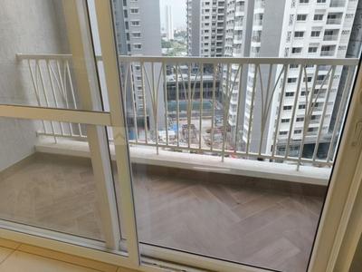 Balcony Image of 969 Sq.ft 2 BHK Apartment / Flat for rent in Eden Park At The Prestige City, Sarjapur Bengaluru for Rs. 40000
