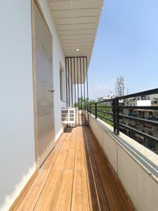Balcony Image of 450 Sq.ft 1 RK Studio for rent in Vasant Kunj New Delhi for Rs. 24000