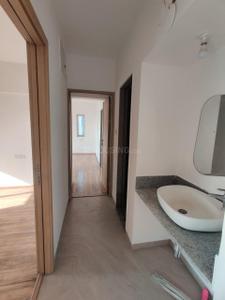 Image of 1020 Sq.ft 2 BHK Apartment / Flat for rent in Florida Water Color, Manjari Budruk, Pune for Rs. 30000