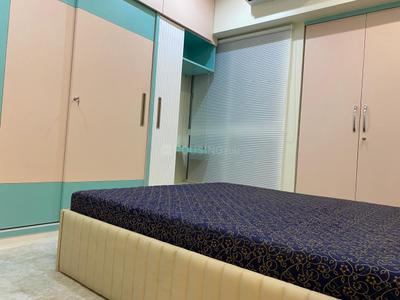 Bedroom Image of 1250 Sq.ft 2 BHK Apartment / Flat for rent in Lodha Amara, Kolshet Thane for Rs. 48000
