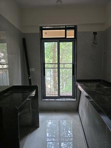 Kitchen Image of 511 Sq.ft 1 BHK Apartment / Flat for sale in Dahisar West Mumbai for Rs. 10100000
