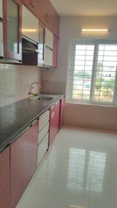 Kitchen Image of 1141 Sq.ft 2 BHK Apartment / Flat for rent in Casagrand Lorenza, Kogilu Bengaluru for Rs. 35000