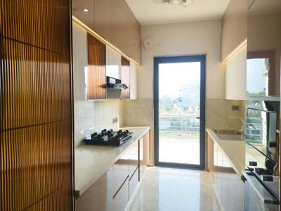 Kitchen Image of 1530 Sq.ft 3 BHK Builder Floor for sale in Skywhales Vienna Greens II, Sector 99A Gurgaon for Rs. 18400000