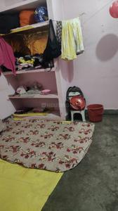 Bedroom Image of 500 Sq.ft 1 BHK Builder Floor for rent in Gomti Nagar Lucknow for Rs. 2500