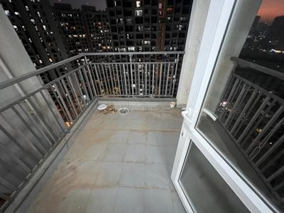 Balcony Image of 1050 Sq.ft 3 BHK Apartment / Flat for rent in Godrej Infinity, Mundhwa Pune for Rs. 47000
