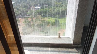 Balcony Image of 880 Sq.ft 2 BHK Apartment / Flat for rent in Unique Vistas, Thane West Thane for Rs. 42000