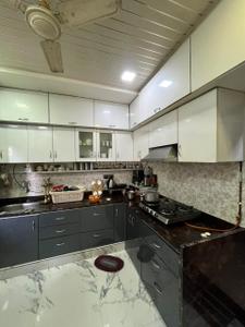 Kitchen Image of 1050 Sq.ft 2 BHK Apartment / Flat for rent in Bhanu Heights, Kharghar Navi Mumbai for Rs. 55000