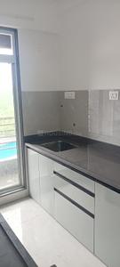 Kitchen Image of 590 Sq.ft 1 BHK Apartment / Flat for sale in Mira Road East Mira Bhayandar for Rs. 6500000