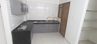 Kitchen Image of 1332 Sq.ft 2 BHK Apartment / Flat for sale in Meghreji Zainab Highland, Sarkhej Ahmedabad for Rs. 8000000