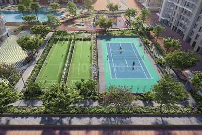 Image of 1150 Sq.ft 3 BHK Apartment / Flat for sale in Kalpataru Estella Tower C and D, Thane West, Thane for Rs. 26381000