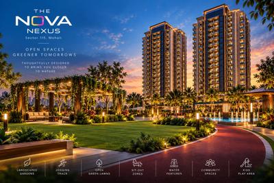 Image of 1000 Sq.ft 2 BHK Apartment / Flat for sale in SBP Elite Homes, Sector 115, Mohali for Rs. 5990001