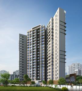 Image of 700 Sq.ft 2 BHK Apartment / Flat for sale in Sai Shrushti Leela, Shilphata, Thane for Rs. 5400000