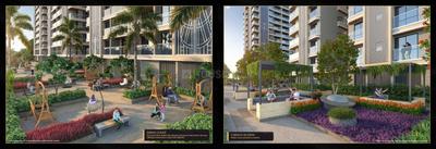 Balcony Image of 2300 Sq.ft 3 BHK Apartment / Flat for sale in Vesu Surat for Rs. 12650000