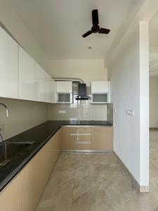 Kitchen Image of 1150 Sq.ft 2 BHK Apartment / Flat for rent in Uptown Skylla, PR7 Airport Road Zirakpur for Rs. 26999