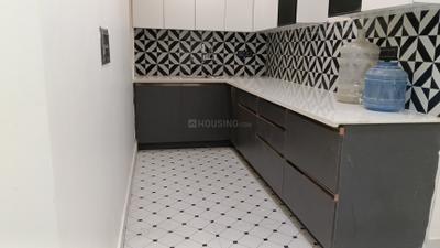 Kitchen Image of 1500 Sq.ft 3 BHK Builder Floor for sale in Indirapuram Ghaziabad for Rs. 12000000