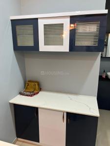Kitchen Image of 1200 Sq.ft 2 BHK Apartment / Flat for sale in Paldi Ahmedabad for Rs. 7500000