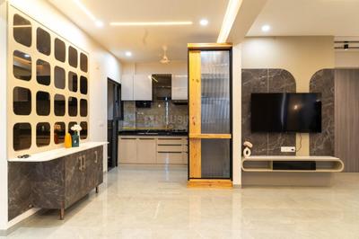 Kitchen Image of 1800 Sq.ft 3 BHK Apartment / Flat for rent in Kaavyaratna Antriksh, Randesan Gandhinagar for Rs. 50000