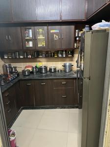Kitchen Image of 900 Sq.ft 2 BHK Apartment / Flat for sale in Rakabganj Agra for Rs. 4000000