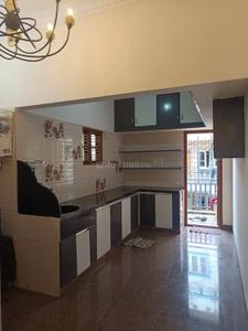 Kitchen Image of 1200 Sq.ft 2 BHK Independent House for rent in Kattigenahalli Bengaluru for Rs. 25000