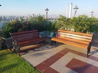 Balcony Image of 810 Sq.ft 2 BHK Apartment / Flat for sale in Bandra East Mumbai for Rs. 21000000