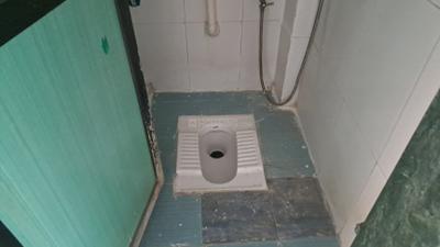 Bathroom Image of 650 Sq.ft 1 BHK Apartment / Flat for rent in Bhaveshwar Maitri Bhoomi, Kamothe Navi Mumbai for Rs. 20000