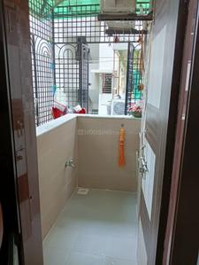 Balcony Image of 1100 Sq.ft 2 BHK Apartment / Flat for sale in Ghatlodiya Ahmedabad for Rs. 6000000