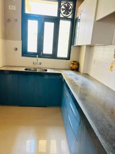 Kitchen Image of 1500 Sq.ft 2 BHK Apartment / Flat for rent in Jagatpura Jaipur for Rs. 23000