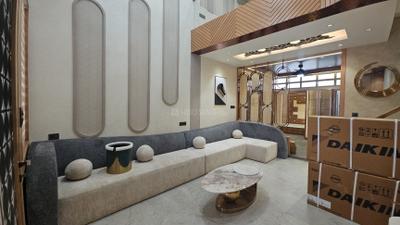 Living Room Image of 2100 Sq.ft 3 BHK Independent House for sale in Platinum Green City, Omex City Indore for Rs. 16100000