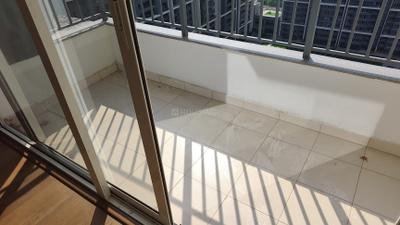 Balcony Image of 1255 Sq.ft 2 BHK Apartment / Flat for rent in Godrej Woods, Sector 43 Noida for Rs. 60000
