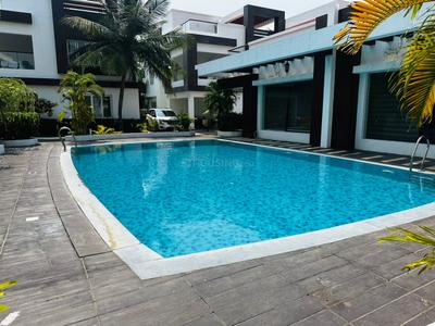 Image of 3800 Sq.ft 4 BHK Villa for rent in Four ECR, Injambakkam, Chennai for Rs. 180000
