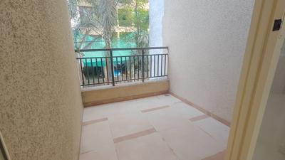 Balcony Image of 675 Sq.ft 1 BHK Apartment / Flat for sale in Mohan Willows III, Badlapur East Badlapur for Rs. 2890000