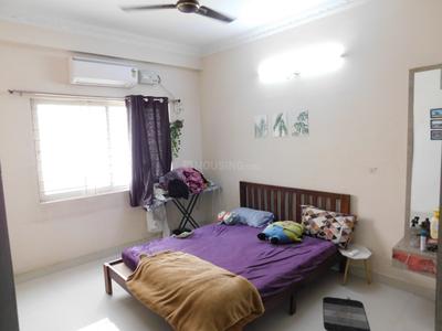 Bedroom Image of 980 Sq.ft 2 BHK Apartment / Flat for sale in Puppalaguda Hyderabad for Rs. 6500000