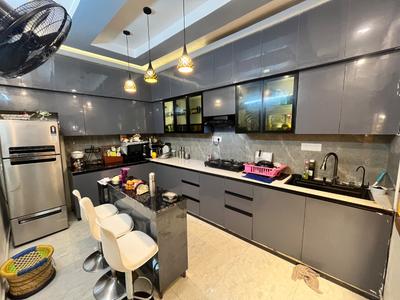 Kitchen Image of 2317 Sq.ft 3.5 BHK Duplex for sale in Atharv Royal Green City, Morta Village Ghaziabad for Rs. 11000000