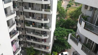 Balcony Image of 1862 Sq.ft 3 BHK Apartment / Flat for rent in TARC Maceo, Sector 91 Gurgaon for Rs. 33000